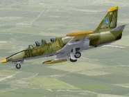 Учебно-тренировочный самолет Л-39